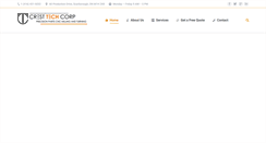 Desktop Screenshot of cresttechcorp.com